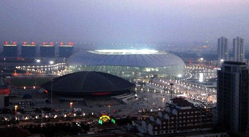 天津奥林足球运动馆